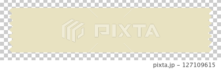 Simple and easy to use beige masking tape 127109615
