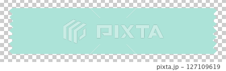 Simple and easy to use mint green masking tape 127109619