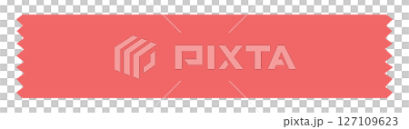 Simple and easy to use red masking tape Simple and easy to use red masking tape 127109623