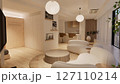 ジャパンディでシンプルなリビングルーム 127110214