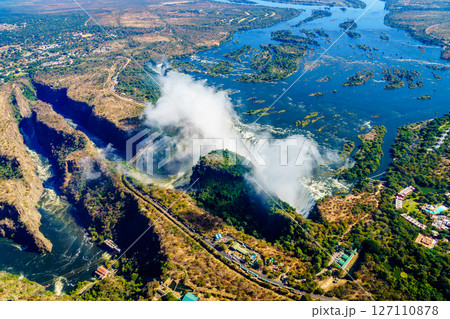 Above Victoria Falls 127110878