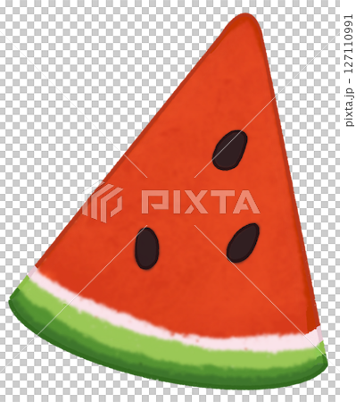 Cut watermelon 127110991