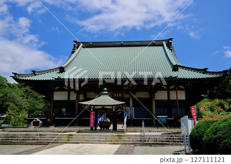 東海道五十三次・藤沢宿遊行寺 東海道五十三次・藤沢宿遊行寺 127111121