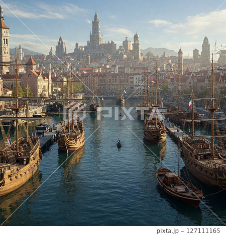 ヨーロッパの絶景,海,空(Europe's most spectacular scenery) 127111165