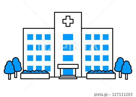大きい病院 127111203