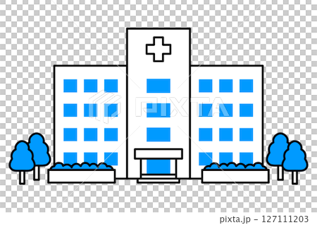 大きい病院 127111203