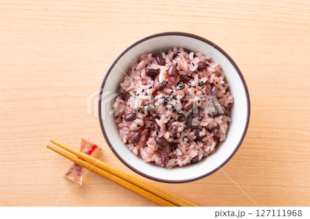 お赤飯 127111968