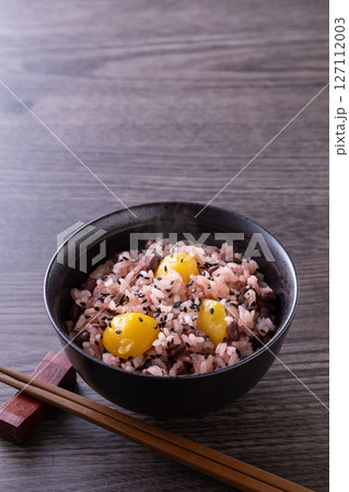 栗赤飯 127112003
