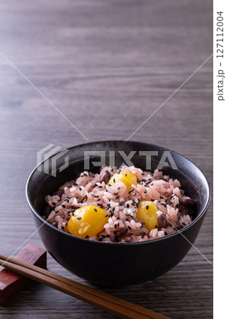 栗赤飯 栗赤飯 127112004