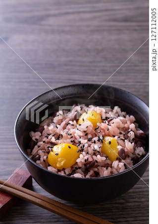 栗赤飯 127112005