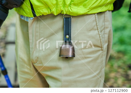 熊よけの鈴　ハイキング　トレッキング　シニア　登山 127112900