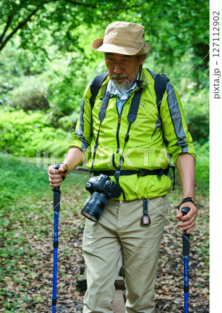 熊よけの鈴　ハイキング　トレッキング　シニア　登山 127112902