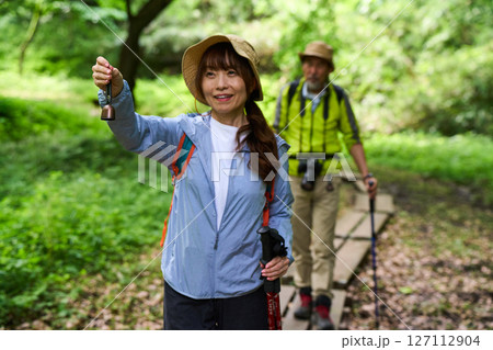 熊よけの鈴　ハイキング　トレッキング　シニア　登山 127112904