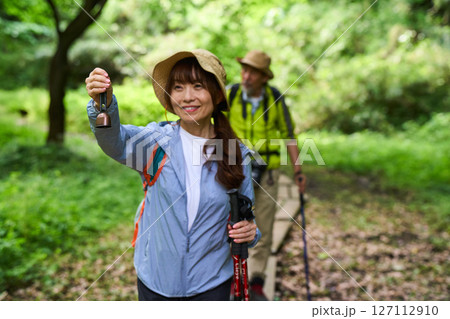 熊よけの鈴　ハイキング　トレッキング　シニア　登山 127112910