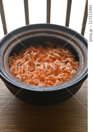 土鍋　桜エビご飯 127112991