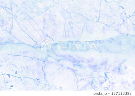 Blue pastel background marble wall texture for design art work, seamless pattern of tile stone with bright and luxury. 127113385