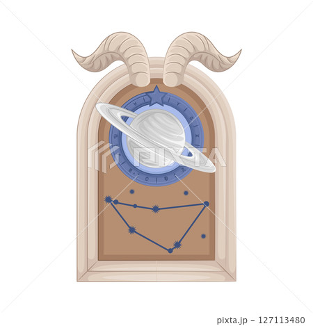 Illustration of Capricorn Illustration of Capricorn 127113480