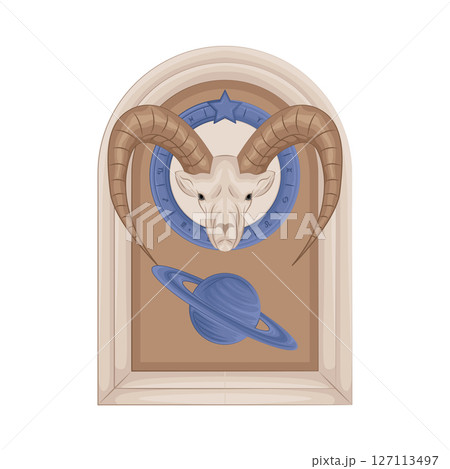 Illustration of Capricorn  127113497