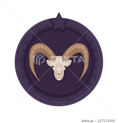 Illustration of Capricorn  127113502