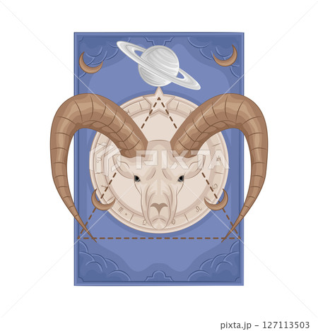 Illustration of Capricorn Illustration of Capricorn 127113503