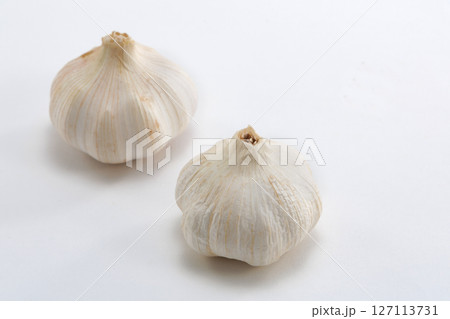 新鮮な大蒜 新鮮な大蒜 127113731