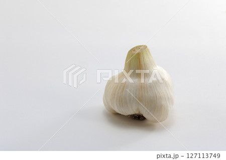 新鮮な大蒜 新鮮な大蒜 127113749