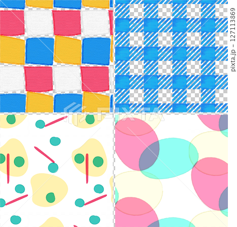 A summery, retro and pop wallpaper set A summery, retro and pop wallpaper set 127113869