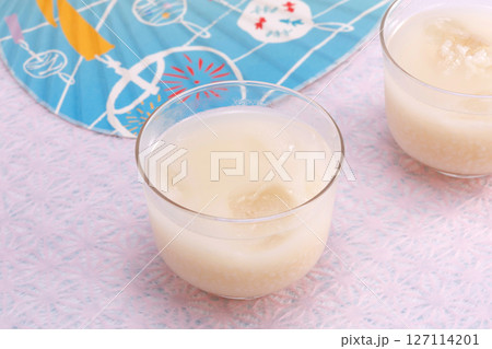 良く冷えたあま酒 127114201