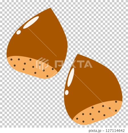 栗子簡單圖標 127114642