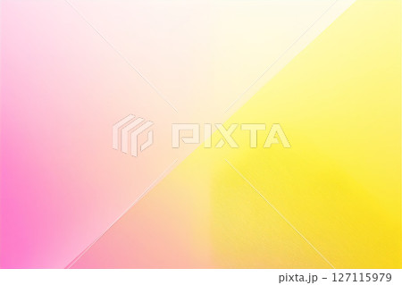 直線で表現した明るいグラデーションの背景素材 127115979