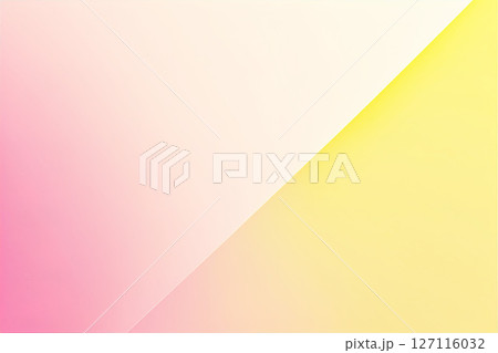 直線で表現した明るいグラデーションの背景素材 127116032