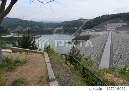大阪府茨木市の神峯山大門寺境内の風景 127116081