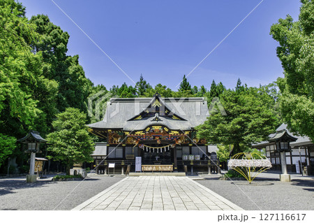 埼玉県 秩父神社 御本殿 秩父三社の一社 埼玉県 秩父神社 御本殿 秩父三社の一社 127116617