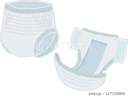 大人用紙おむつ 127116969