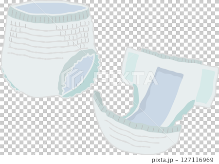 大人用紙おむつ 127116969