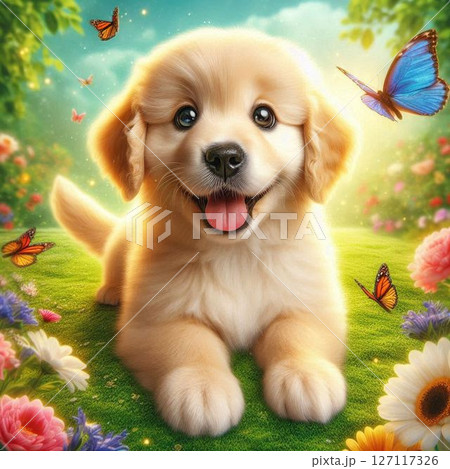 子犬 子犬 127117326