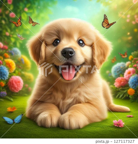 子犬 子犬 127117327