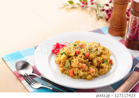 カレーピラフ カレーピラフ 127117423
