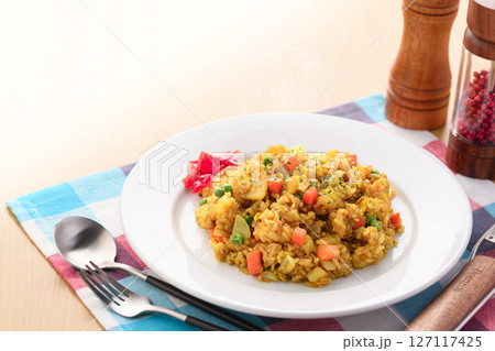 カレーピラフ カレーピラフ 127117425