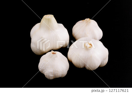 新鮮な大蒜 127117621