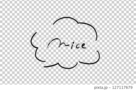 很好 | 帶有語音氣泡的手寫訊息 127117679