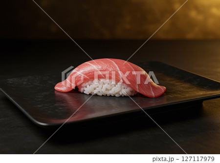 握り　トロ　マグロ 127117979