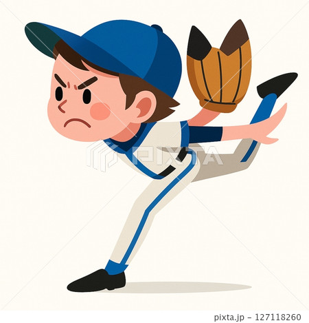 ピッチャー 127118260