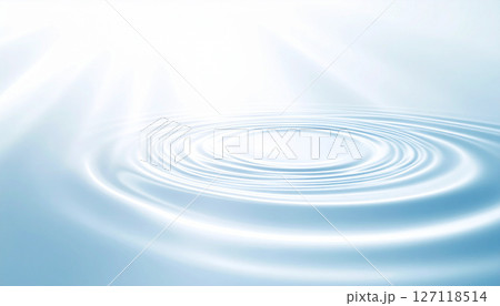 水の背景素材 水の背景素材 127118514