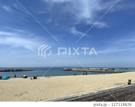 海岸から見た景色 127118626