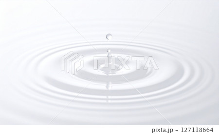 水の背景素材 127118664
