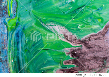 background, artistic texture, paint strokes for paper design, textile 127118720