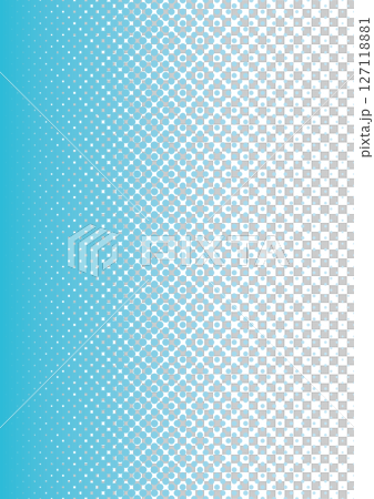 Halftone background, vertical, gradient, light blue 127118881