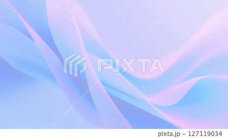 Soft pastel colors blend seamlessly to create an ethereal background that evokes a sense of calm and tranquility. 127119034