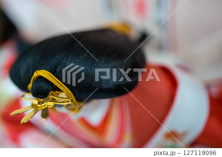 お雛様にカビが生える 127119096